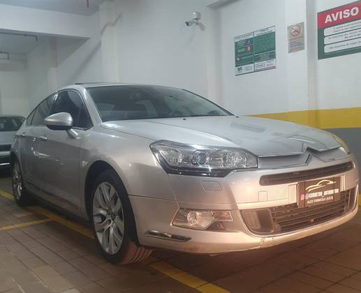 CITROËN C5 2.0 MPFI EXCLUSIVE 16V GASOLINA 4P AUTOMÁTICO