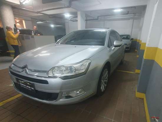 CITROËN-C5-2.0 MPFI EXCLUSIVE 16V GASOLINA 4P AUTOMÁTICO CITROËN-C5-2011