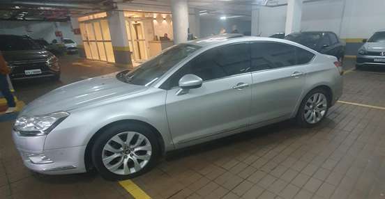 CITROËN-C5-2.0 MPFI EXCLUSIVE 16V GASOLINA 4P AUTOMÁTICO CITROËN-C5-2011