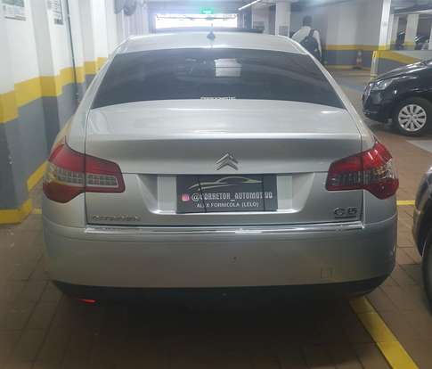 CITROËN-C5-2.0 MPFI EXCLUSIVE 16V GASOLINA 4P AUTOMÁTICO CITROËN-C5-2011