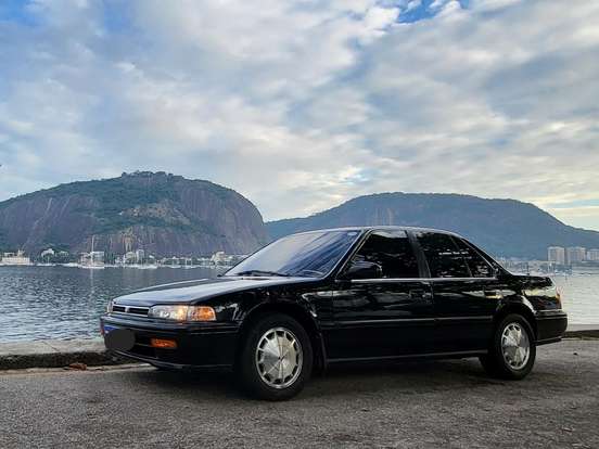 HONDA-ACCORD-2.2 EX 16V GASOLINA 4P AUTOMÁTICO HONDA-ACCORD-1992