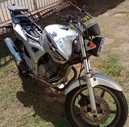 HONDA-CBX 250 TWISTER HONDA-CBX 250 TWISTER-2007
