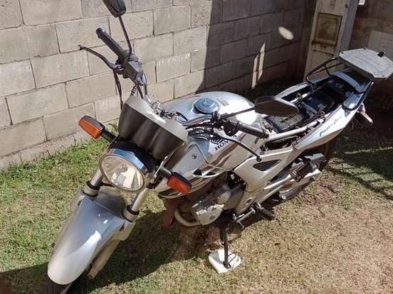 HONDA-CBX 250 TWISTER HONDA-CBX 250 TWISTER-2007