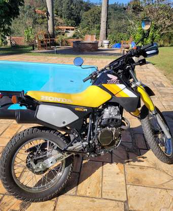 HONDA-XLX 350R-1987