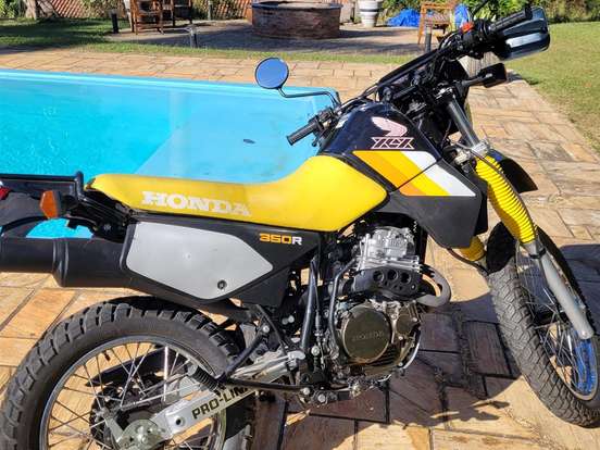 HONDA-XLX 350R HONDA-XLX 350R-1987