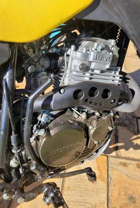 HONDA-XLX 350R-1987