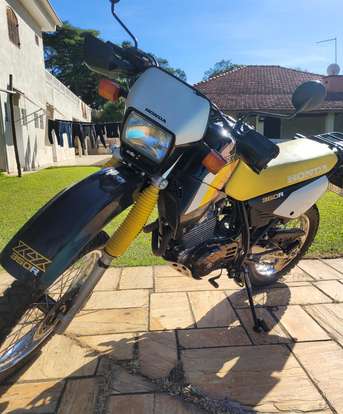 HONDA-XLX 350R-1987