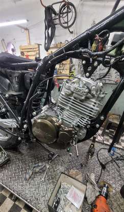 HONDA-XLX 350R-1987