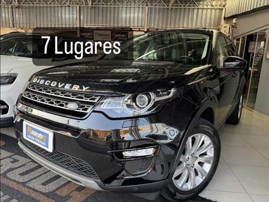 LAND ROVER-DISCOVERY SPORT-2.0 16V SI4 TURBO GASOLINA SE 4P AUTOMÁTICO LAND ROVER-DISCOVERY SPORT-2016