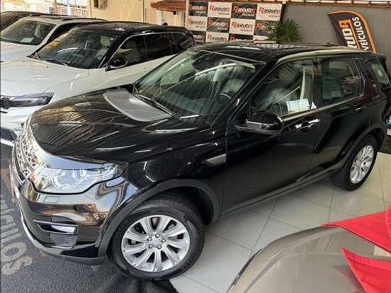 LAND ROVER-DISCOVERY SPORT-2.0 16V SI4 TURBO GASOLINA SE 4P AUTOMÁTICO LAND ROVER-DISCOVERY SPORT-2016