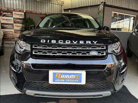 LAND ROVER-DISCOVERY SPORT-2.0 16V SI4 TURBO GASOLINA SE 4P AUTOMÁTICO LAND ROVER-DISCOVERY SPORT-2016