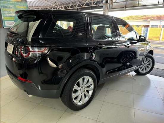 LAND ROVER-DISCOVERY SPORT-2.0 16V SI4 TURBO GASOLINA SE 4P AUTOMÁTICO LAND ROVER-DISCOVERY SPORT-2016