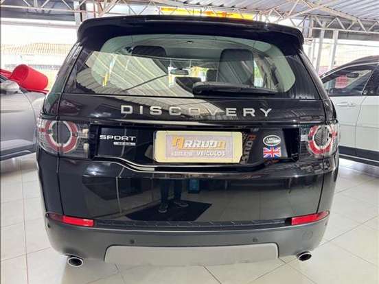 LAND ROVER-DISCOVERY SPORT-2.0 16V SI4 TURBO GASOLINA SE 4P AUTOMÁTICO LAND ROVER-DISCOVERY SPORT-2016
