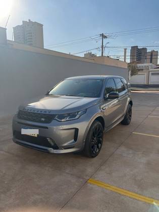 LAND ROVER DISCOVERY SPORT 2.0 D180 TURBO DIESEL R-DYNAMIC SE AUTOMÁTICO