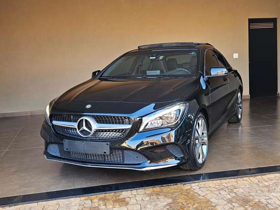 MERCEDES-BENZ-CLA 200-1.6 VISION 16V FLEX 4P AUTOMÁTICO MERCEDES-BENZ-CLA 200-2017