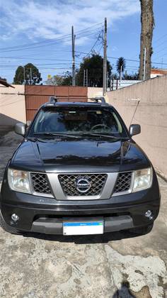 NISSAN FRONTIER 2.5 XE 4X2 CD TURBO ELETRONIC DIESEL 4P MANUAL