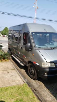 PEUGEOT BOXER 2.3 HDI 330 16 LUGARES 16V TURBO DIESEL INTERCOOLER 4P MANUAL