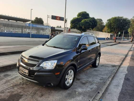 CHEVROLET CAPTIVA 2.4 SFI ECOTEC FWD 16V GASOLINA 4P AUTOMÁTICO