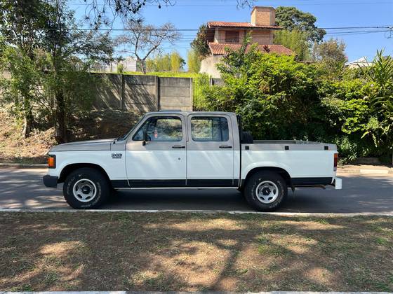 CHEVROLET D20 4.0 CUSTOM S CD 8V TURBO DIESEL 4P MANUAL