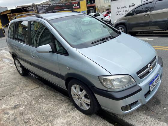 CHEVROLET ZAFIRA 2.0 MPFI ELEGANCE 8V FLEX 4P AUTOMÁTICO