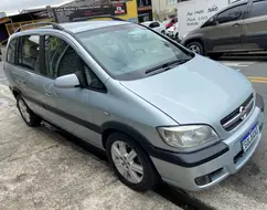 CHEVROLET ZAFIRA 2.0 MPFI ELEGANCE 8V FLEX 4P AUTOMÁTICO CHEVROLET ZAFIRA 2.0 MPFI ELEGANCE 8V FLEX 4P AUTOMÁTICO