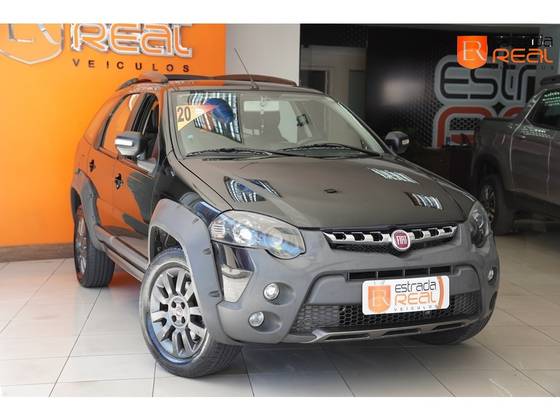 FIAT PALIO 1.8 MPI ADVENTURE WEEKEND 16V FLEX 4P MANUAL