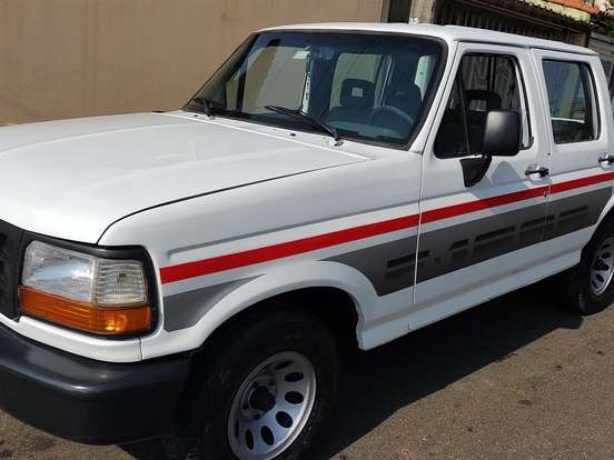 FORD-F-1000-2.5 XL 4X2 CS 8V TURBO DIESEL 2P MANUAL FORD-F-1000-1996