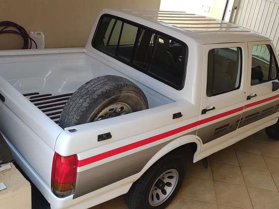 FORD-F-1000-2.5 XL 4X2 CS 8V TURBO DIESEL 2P MANUAL FORD-F-1000-1996