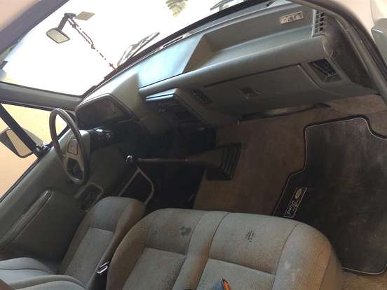 FORD-F-1000-2.5 XL 4X2 CS 8V TURBO DIESEL 2P MANUAL FORD-F-1000-1996