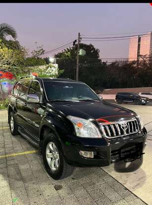 TOYOTA-LAND CRUISER PRADO-3.0 4X4 TURBO INTERCOOLER DIESEL 4P AUTOMÁTICO TOYOTA-LAND CRUISER PRADO-2004