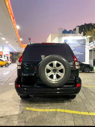 TOYOTA-LAND CRUISER PRADO-3.0 4X4 TURBO INTERCOOLER DIESEL 4P AUTOMÁTICO TOYOTA-LAND CRUISER PRADO-2004