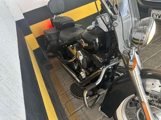 HARLEY-DAVIDSON-SOFTAIL HERITAGE CLASSIC HARLEY-DAVIDSON-SOFTAIL HERITAGE CLASSIC-2016