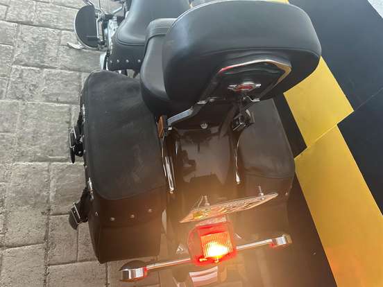 HARLEY-DAVIDSON-SOFTAIL HERITAGE CLASSIC-2016