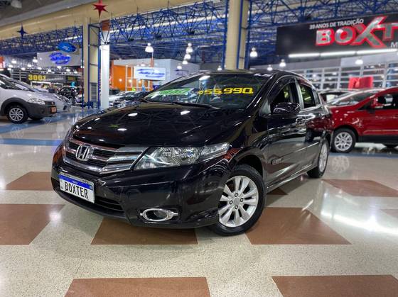 HONDA CITY 1.5 LX 16V FLEX 4P MANUAL