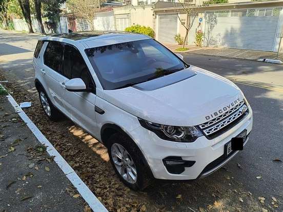 LAND ROVER-DISCOVERY SPORT-2.0 16V SI4 TURBO GASOLINA HSE 4P AUTOMÁTICO LAND ROVER-DISCOVERY SPORT-2017
