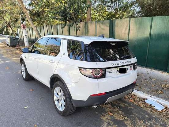 LAND ROVER-DISCOVERY SPORT-2.0 16V SI4 TURBO GASOLINA HSE 4P AUTOMÁTICO LAND ROVER-DISCOVERY SPORT-2017