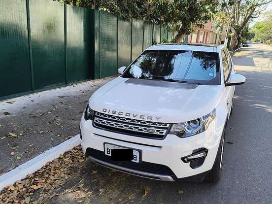 LAND ROVER-DISCOVERY SPORT-2.0 16V SI4 TURBO GASOLINA HSE 4P AUTOMÁTICO LAND ROVER-DISCOVERY SPORT-2017