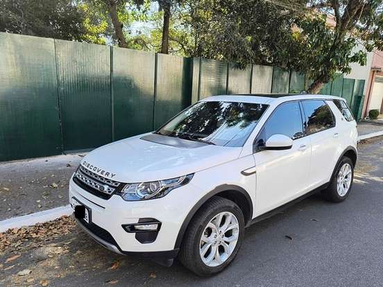 LAND ROVER-DISCOVERY SPORT-2.0 16V SI4 TURBO GASOLINA HSE 4P AUTOMÁTICO LAND ROVER-DISCOVERY SPORT-2017