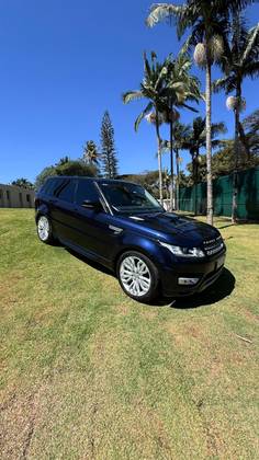 LAND ROVER RANGE ROVER SPORT 3.0 HSE 4X4 V6 24V TURBO DIESEL 4P AUTOMÁTICO