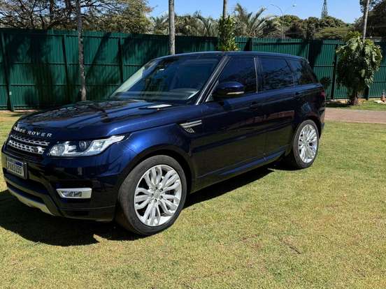 LAND ROVER-RANGE ROVER SPORT-3.0 HSE 4X4 V6 24V TURBO DIESEL 4P AUTOMÁTICO LAND ROVER-RANGE ROVER SPORT-2016