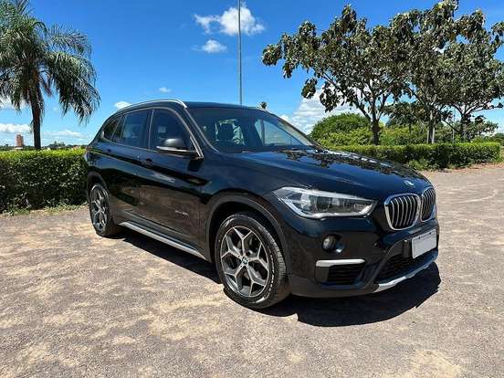 BMW-X1-2.0 16V TURBO ACTIVEFLEX SDRIVE20I 4P AUTOMÁTICO BMW-X1-2017