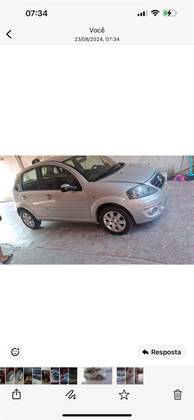 CITROËN C3 1.6 EXCLUSIVE 16V FLEX 4P AUTOMÁTICO