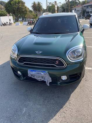 MINI COUNTRYMAN 2.0 16V TWINPOWER TURBO GASOLINA COOPER S STEPTRONIC