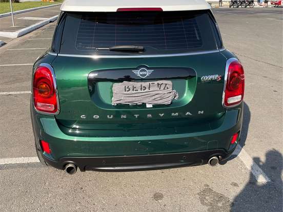 MINI-COUNTRYMAN-2.0 16V TWINPOWER TURBO GASOLINA COOPER S STEPTRONIC MINI-COUNTRYMAN-2018