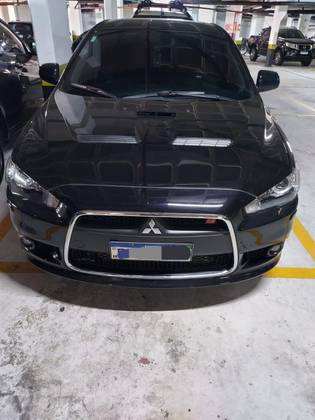 MITSUBISHI LANCER 2.0 SPORTBACK RALLIART 4X4 16V TURBO INTERCOOLER GASOLINA 4P AUTOMATIZADO
