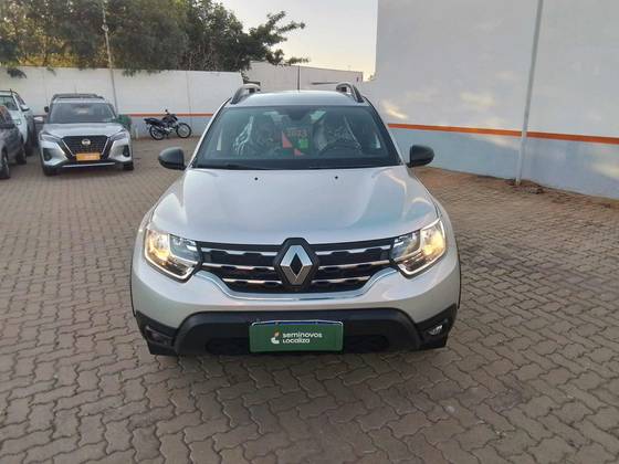 RENAULT DUSTER 1.6 16V SCE FLEX ICONIC X-TRONIC