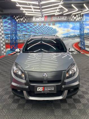 RENAULT SANDERO 1.6 STEPWAY 16V FLEX 4P AUTOMÁTICO