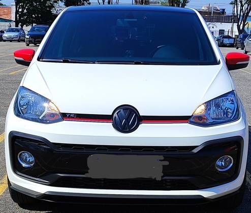 VOLKSWAGEN UP 1.0 TSI PEPPER 12V FLEX 4P MANUAL