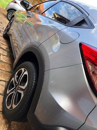 HONDA HR-V 1.8 16V FLEX EX 4P AUTOMÁTICO