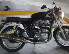 ROYAL ENFIELD CONTINENTAL GT ROYAL ENFIELD CONTINENTAL GT
